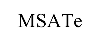 MSATE