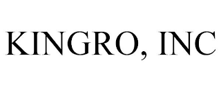 KINGRO, INC