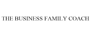 THE BUSINESS FAMILY COACH