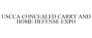 USCCA CONCEALED CARRY AND HOME DEFENSE EXPO