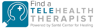 FIND A TELEHEALTH THERAPIST POWERED BY SANTÉ CENTER FOR HEALING