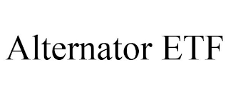 ALTERNATOR ETF