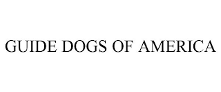 GUIDE DOGS OF AMERICA