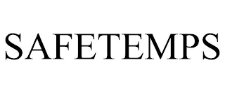 SAFETEMPS