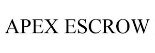 APEX ESCROW