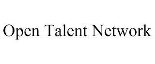 OPEN TALENT NETWORK