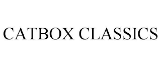 CATBOX CLASSICS