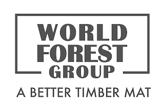 WORLD FOREST GROUP A BETTER TIMBER MAT