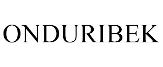 ONDURIBEK