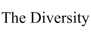 THE DIVERSITY