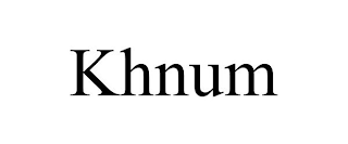 KHNUM