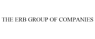 THE ERB GROUP OF COMPANIES