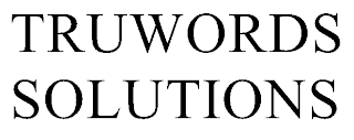 TRUWORDS SOLUTIONS