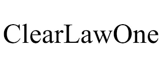 CLEARLAWONE