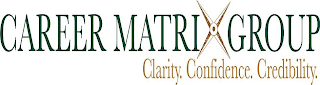 CAREER MATRIX GROUP CLARITY. CONFIDENCE. CREDIBILITY.