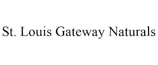 ST. LOUIS GATEWAY NATURALS