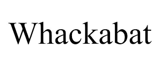 WHACKABAT