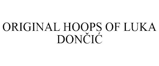 ORIGINAL HOOPS OF LUKA DONCIC