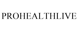 PROHEALTHLIVE