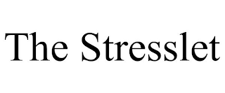 THE STRESSLET