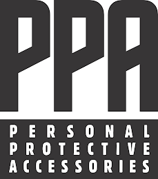 PPA PERSONAL PROTECTIVE ACCESSORIES