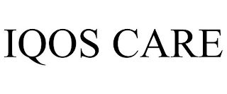 IQOS CARE