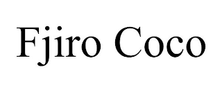 FJIRO COCO