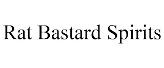 RAT BASTARD SPIRITS