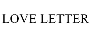 LOVE LETTER