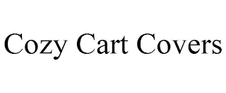 COZY CART COVERS