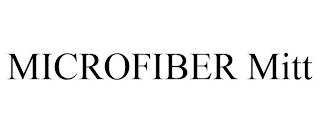 MICROFIBER MITT