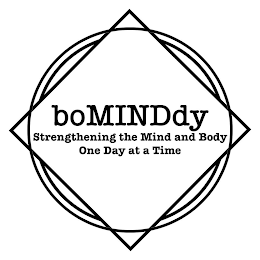 BOMINDDY STRENGTHENING THE MIND AND BODY ONE DAY AT A TIME