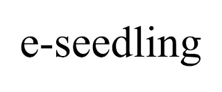 E-SEEDLING