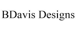 BDAVIS DESIGNS