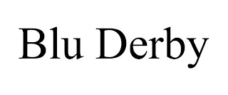 BLU DERBY