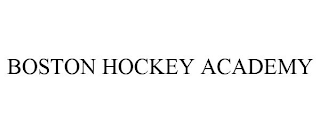 BOSTON HOCKEY ACADEMY