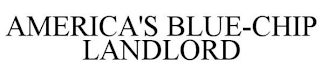 AMERICA'S BLUE CHIP LANDLORD