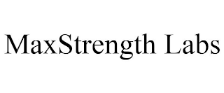 MAXSTRENGTH LABS