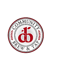 CB COMMUNITY BREW & TAP