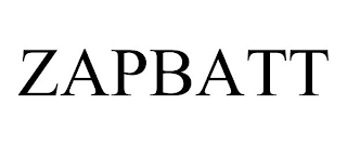 ZAPBATT