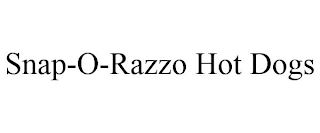 SNAP-O-RAZZO HOT DOGS