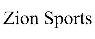 ZION SPORTS