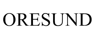 ORESUND