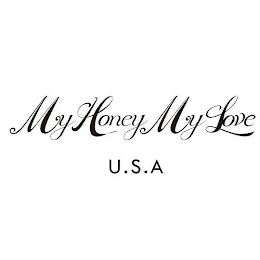 MY HONEY MY LOVE U.S.A