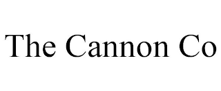 THE CANNON CO