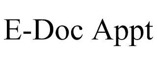 E-DOC APPT