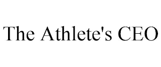 THE ATHLETE'S CEO