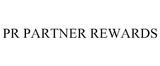 PR PARTNER REWARDS