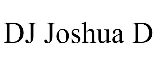 DJ JOSHUA D