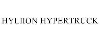 HYLIION HYPERTRUCK